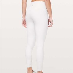 Lululemon Align Leggings in White